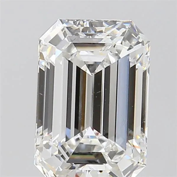3.09ct Emerald Lab Grown Diamond (Colour E, Clarity VVS2, IGI Certified)