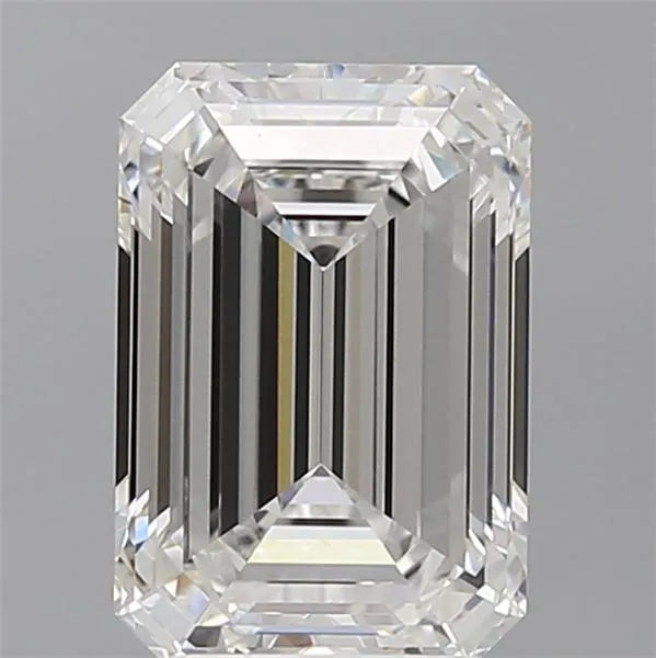3.09ct Emerald Lab Grown Diamond (Colour E, Clarity VVS2, IGI Certified)