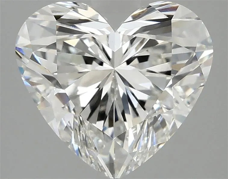 3.09ct Heart Lab Grown Diamond (Colour F, Clarity VVS2, IGI Certified)