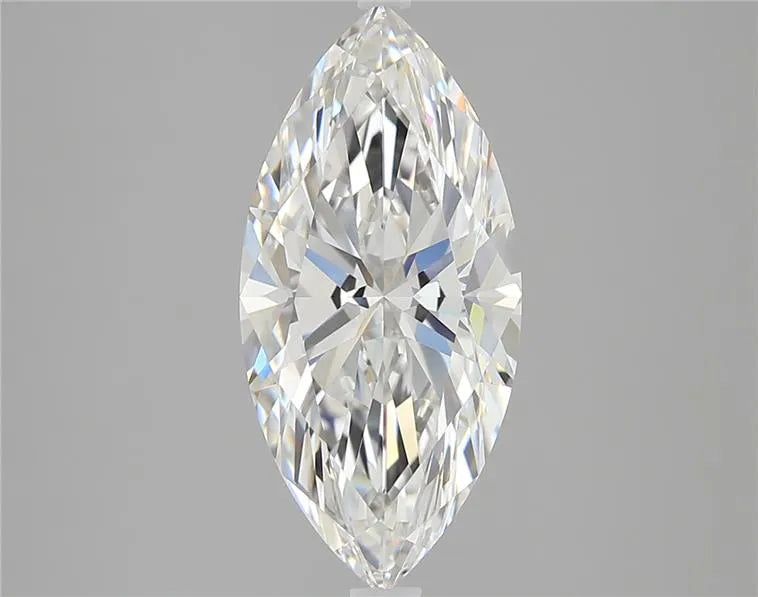 3.09ct Marquise Lab Grown Diamond (Colour E, Clarity VVS1, IGI Certified)