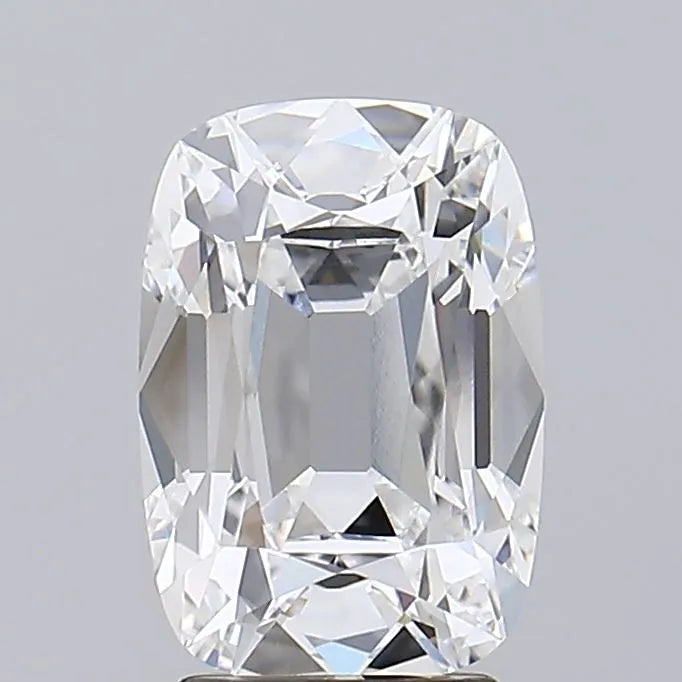 3.09ct Old miner Lab Grown Diamond (Colour E, Clarity VVS2, GIA Certified)