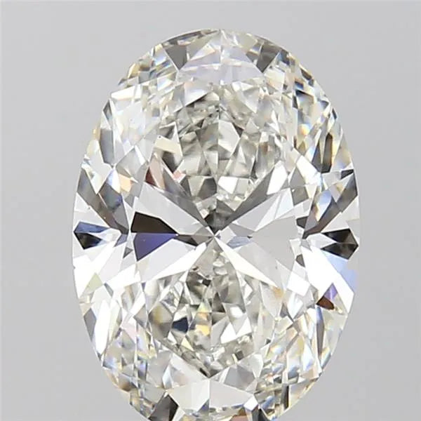 3.09ct Oval Lab Grown Diamond (Colour G, Clarity VS1, IGI Certified)