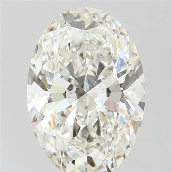 3.09ct Oval Lab Grown Diamond (Colour G, Clarity VS1, IGI Certified)