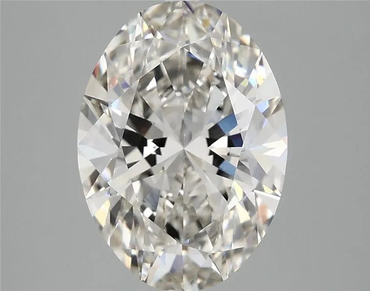 3.09ct Oval Lab Grown Diamond (Colour G, Clarity VVS1, IGI Certified)