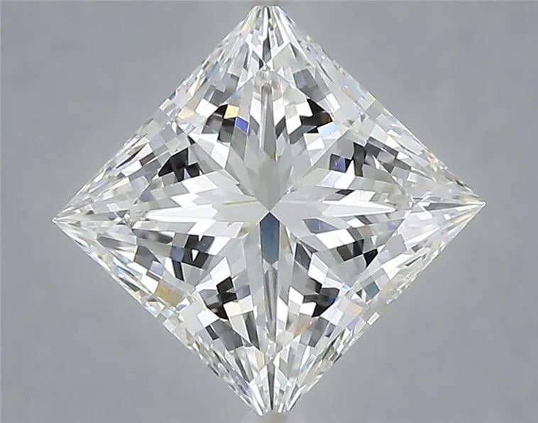 3.09ct Princess Lab Grown Diamond (Colour E, Clarity VVS2, IGI Certified)