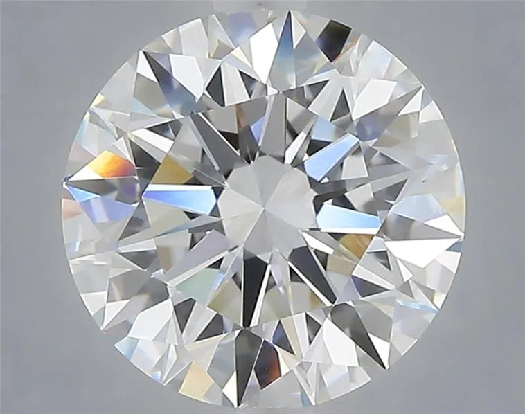3.09ct Round Lab Grown Diamond (Colour E, Clarity VVS2, Cut ID, IGI Certified)