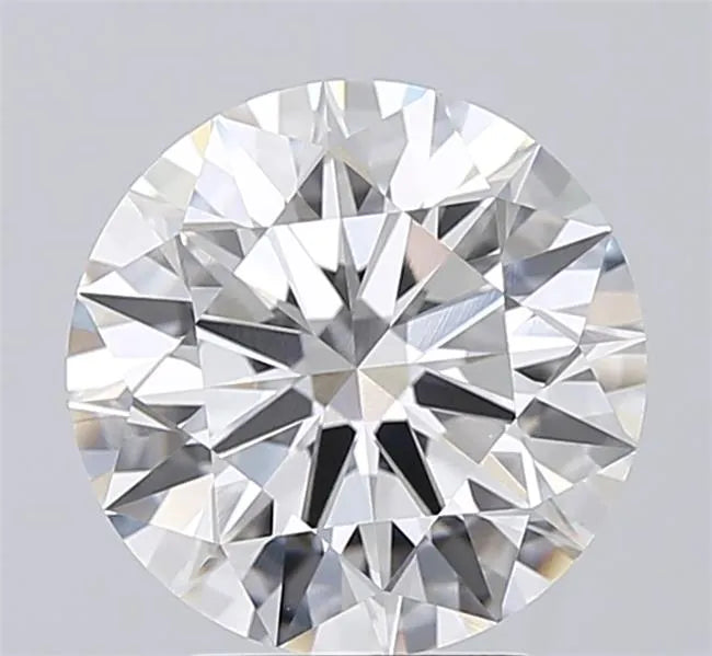 3.09ct Round Lab Grown Diamond (Colour E, Clarity VVS2, Cut ID, IGI Certified)