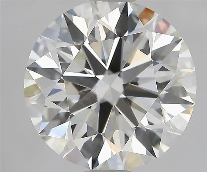 3.09ct Round Lab Grown Diamond (Colour G, Clarity VS1, Cut EX, IGI Certified)