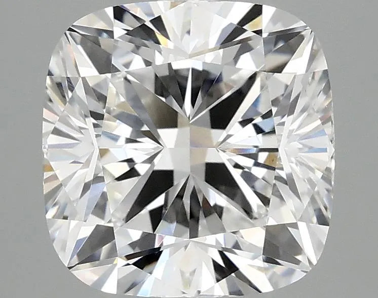 3.10ct Cushion modified Lab Grown Diamond (Colour D, Clarity VVS2, IGI Certified)