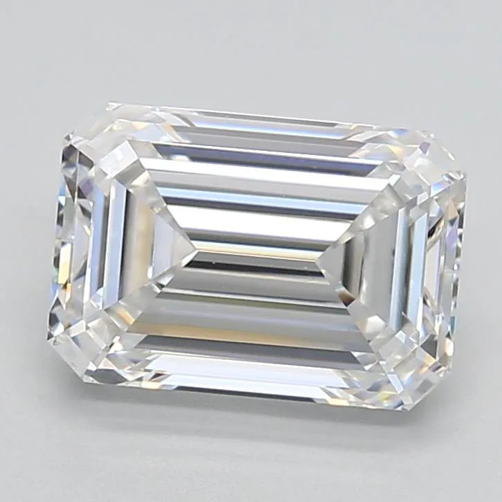 3.10ct Emerald Lab Grown Diamond (Colour D, Clarity VVS1, IGI Certified)