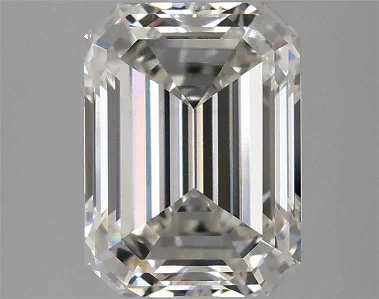 3.10ct Emerald Lab Grown Diamond (Colour G, Clarity VS1, IGI Certified)
