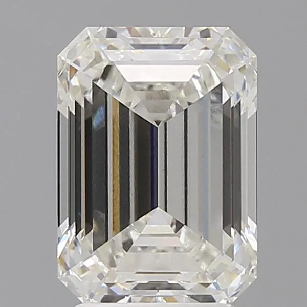 3.10ct Emerald Lab Grown Diamond (Colour G, Clarity VVS2, IGI Certified)