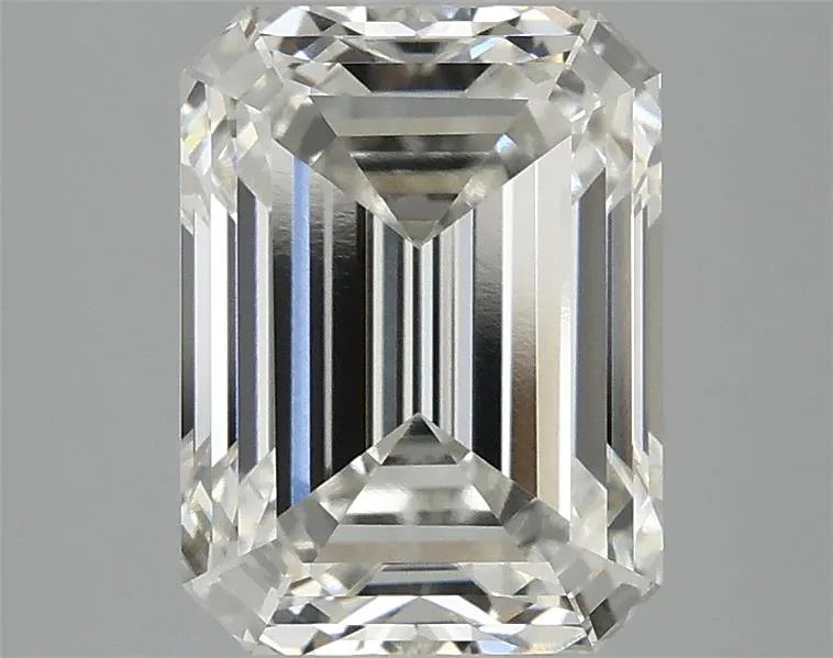 3.10ct Emerald Lab Grown Diamond (Colour G, Clarity VVS2, IGI Certified)