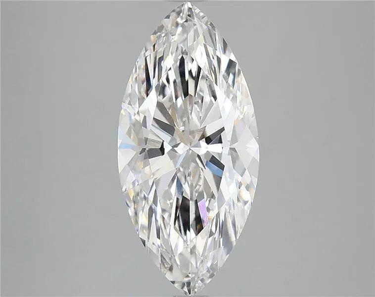 3.10ct Marquise Lab Grown Diamond (Colour D, Clarity VS1, IGI Certified)