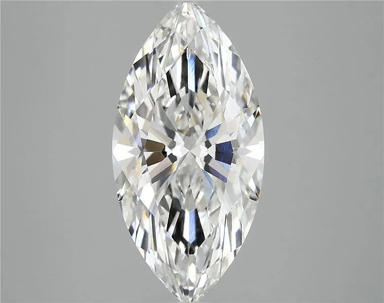 3.10ct Marquise Lab Grown Diamond (Colour E, Clarity VVS2, IGI Certified)
