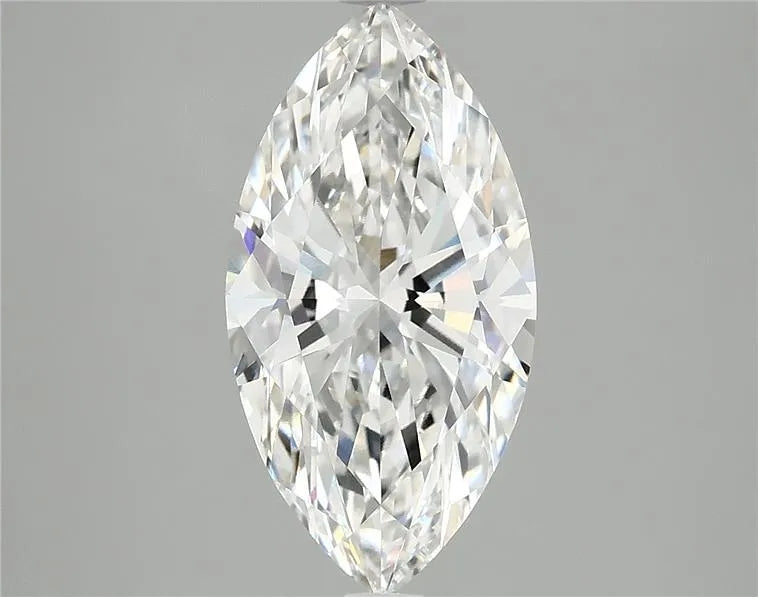 3.10ct Marquise Lab Grown Diamond (Colour F, Clarity VS1, IGI Certified)