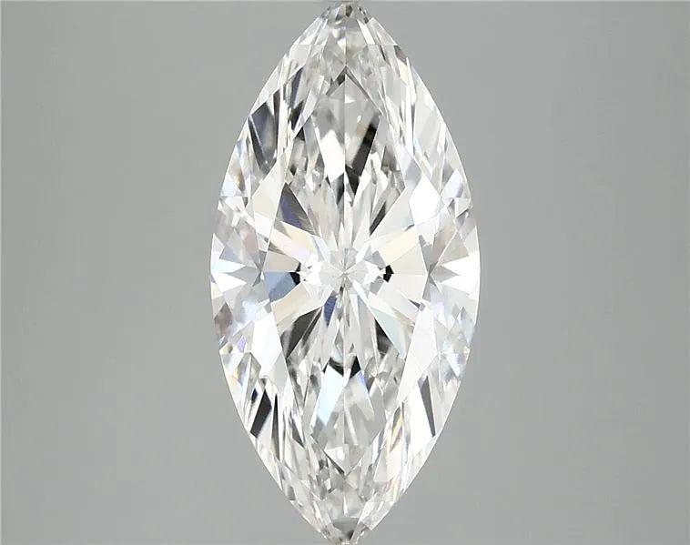 3.10ct Marquise Lab Grown Diamond (Colour G, Clarity VS1, IGI Certified)