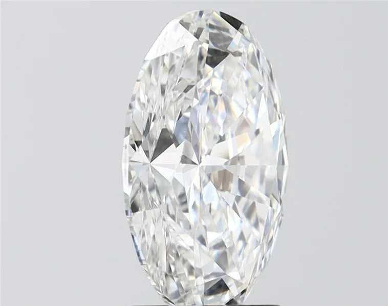 3.10ct Oval Lab Grown Diamond (Colour E, Clarity VS1, IGI Certified)