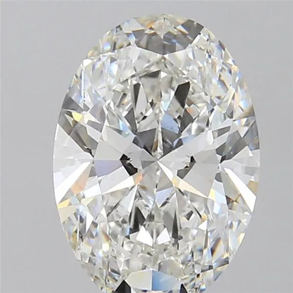 3.10ct Oval Lab Grown Diamond (Colour F, Clarity VS1, IGI Certified)