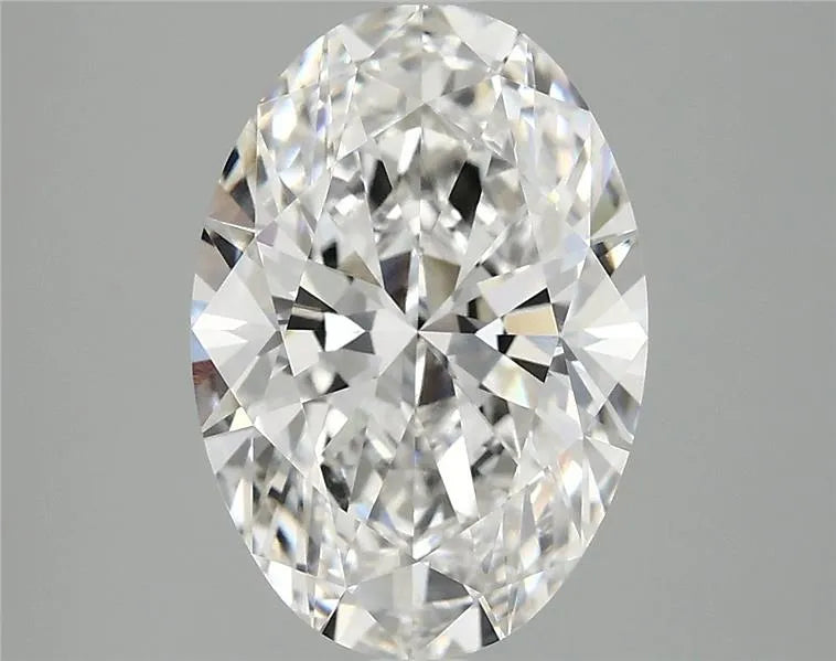 3.10ct Oval Lab Grown Diamond (Colour F, Clarity VVS1, IGI Certified)