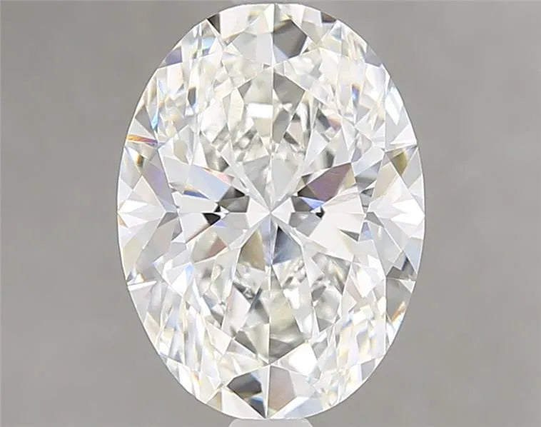 3.10ct Oval Lab Grown Diamond (Colour G, Clarity VS1, IGI Certified)
