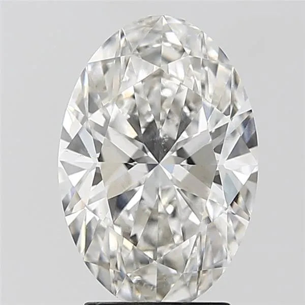3.10ct Oval Lab Grown Diamond (Colour G, Clarity VVS2, Cut EX, IGI Certified)