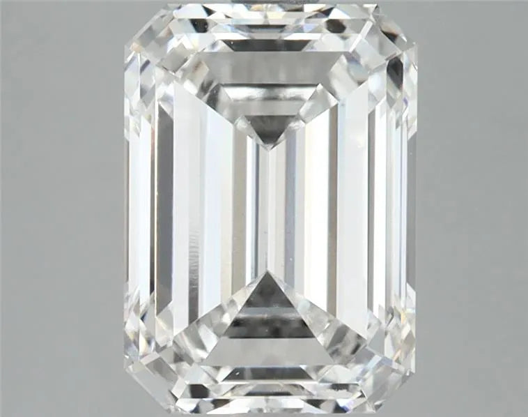 3.11ct Emerald Lab Grown Diamond (Colour E, Clarity VVS2, IGI Certified)