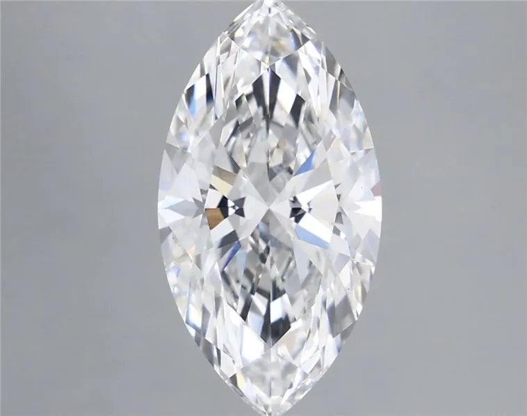 3.11ct Marquise Lab Grown Diamond (Colour D, Clarity VVS1, IGI Certified)