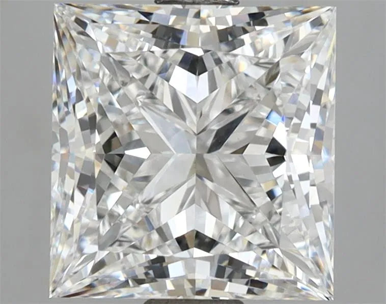 3.11ct Princess Lab Grown Diamond (Colour E, Clarity VVS2, IGI Certified)