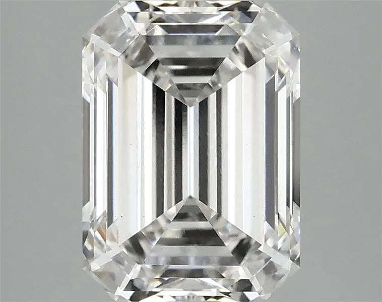 3.12ct Emerald Lab Grown Diamond (Colour G, Clarity VS1, IGI Certified)