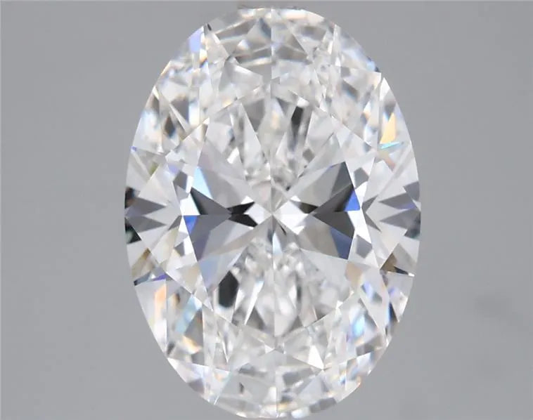 3.12ct Oval Lab Grown Diamond (Colour F, Clarity VVS2, IGI Certified)