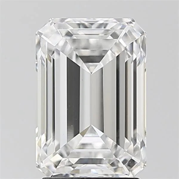 3.15ct Emerald Lab Grown Diamond (Colour D, Clarity VVS1, IGI Certified)