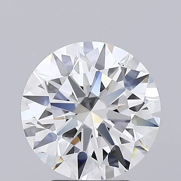3.15ct Round Lab Grown Diamond (Colour D, Clarity IF, Cut ID, IGI Certified)