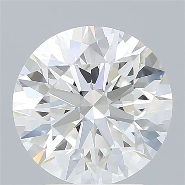 3.15ct Round Lab Grown Diamond (Colour D, Clarity VVS2, Cut EX, IGI Certified)