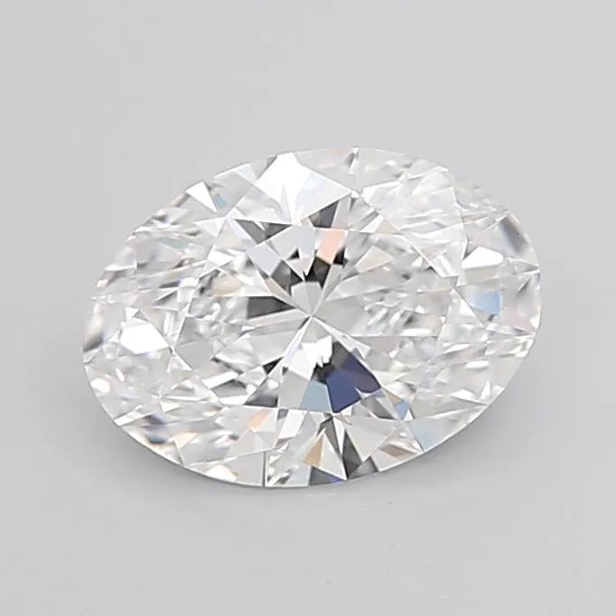 3.16ct Oval Lab Grown Diamond (Colour D, Clarity VVS1, Cut EX, IGI Certified)