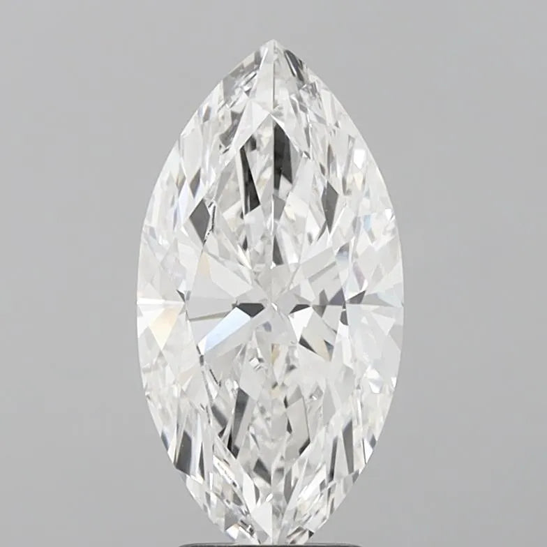 3.17ct Marquise Lab Grown Diamond (Colour E, Clarity VVS2, IGI Certified)
