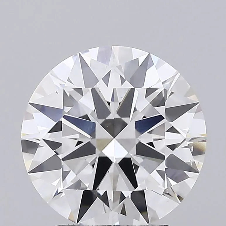 3.17ct Round Lab Grown Diamond (Colour G, Clarity VS1, Cut ID, IGI Certified)