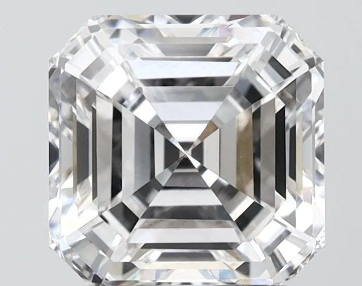 3.19ct Asscher Lab Grown Diamond (Colour E, Clarity VVS2, IGI Certified)