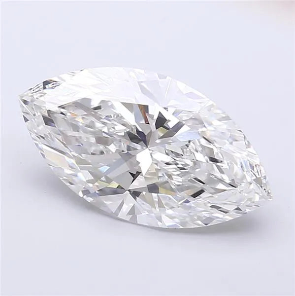 3.20ct Marquise Lab Grown Diamond (Colour E, Clarity VVS2, IGI Certified)