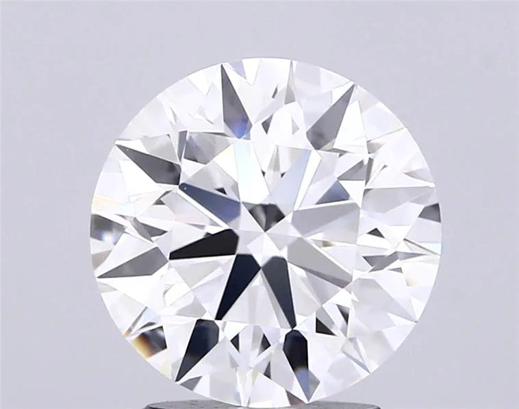 3.20ct Round Lab Grown Diamond (Colour E, Clarity VS1, Cut EX, IGI Certified)