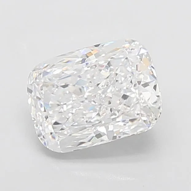 3.21ct Cushion modified Lab Grown Diamond (Colour D, Clarity VVS1, IGI Certified)