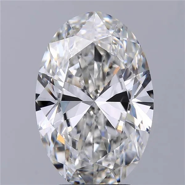 3.21ct Oval Lab Grown Diamond (Colour E, Clarity VVS2, IGI Certified)