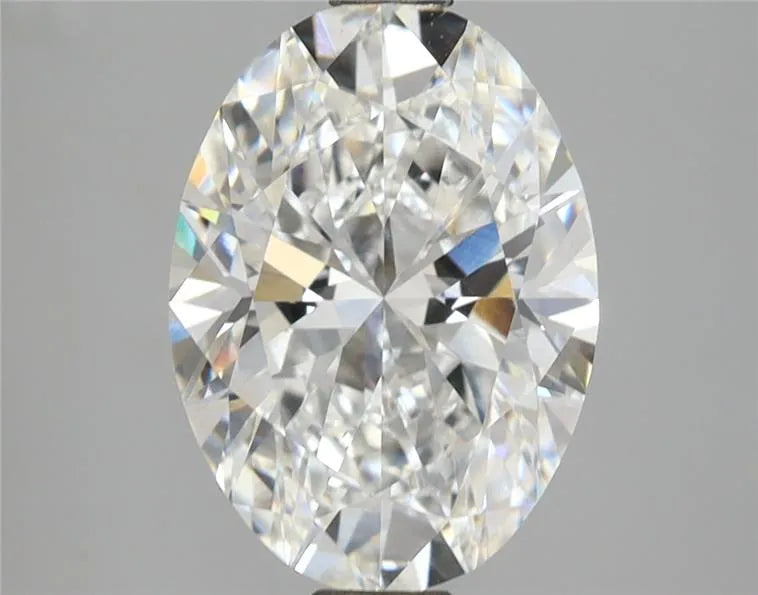 3.21ct Oval Lab Grown Diamond (Colour F, Clarity VVS2, IGI Certified)