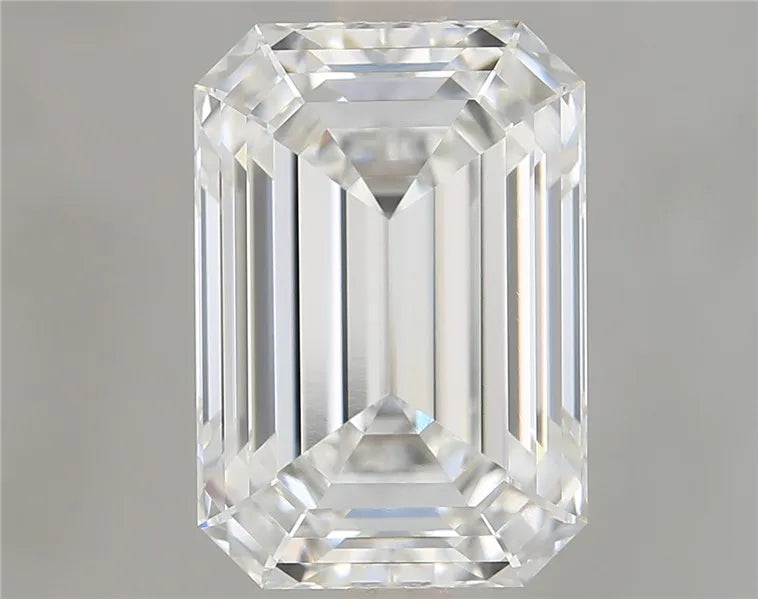 3.22ct Emerald Lab Grown Diamond (Colour F, Clarity VVS1, IGI Certified)