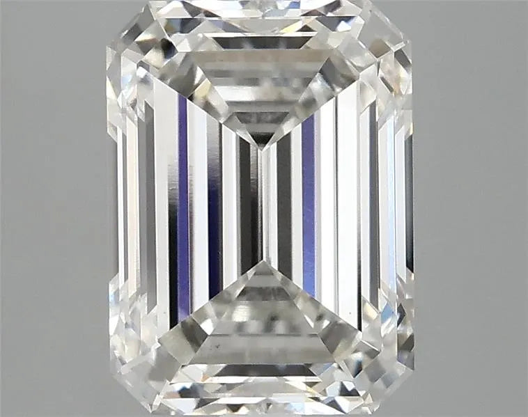3.22ct Emerald Lab Grown Diamond (Colour G, Clarity VS1, IGI Certified)