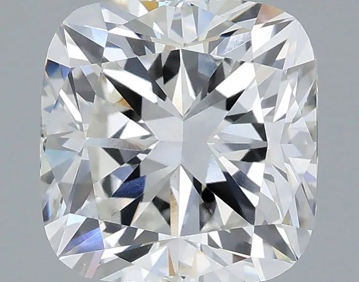 3.23ct Cushion modified Lab Grown Diamond (Colour G, Clarity VVS2, IGI Certified)