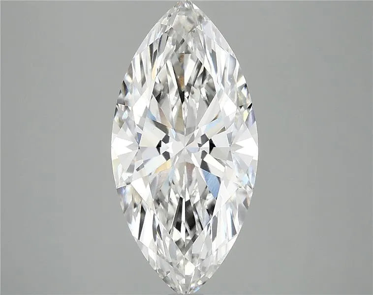 3.23ct Marquise Lab Grown Diamond (Colour G, Clarity VS1, IGI Certified)