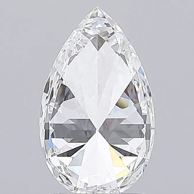 3.23ct Pear Lab Grown Diamond (Colour E, Clarity VS1, IGI Certified)