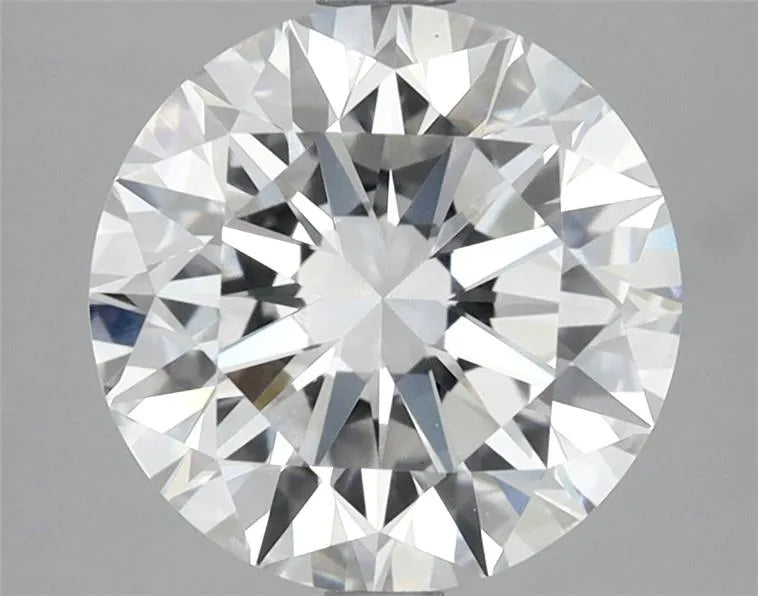 3.24ct Round Lab Grown Diamond (Colour E, Clarity VVS2, Cut EX, IGI Certified)