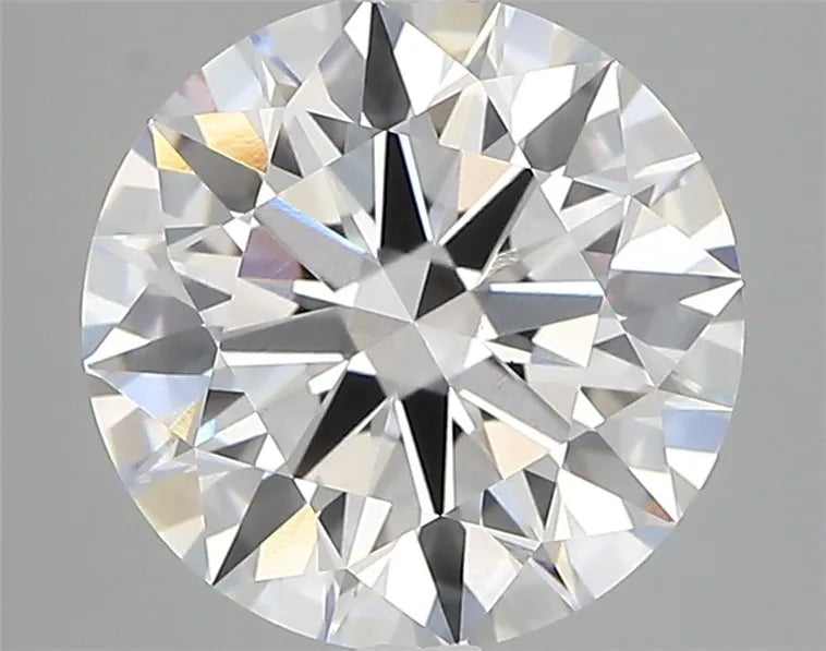 3.24ct Round Lab Grown Diamond (Colour E, Clarity VVS2, Cut ID, IGI Certified)